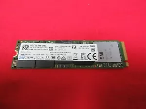 ORIGINAL INTEL 600P 256GB SOLID STATE DRIVE SSDPEKKW256G7 - Picture 1 of 3