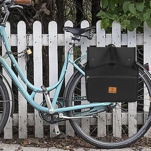 Bike Single Pannier Bag Bike Saddle Bag Bicycle Panniers Large Capacity - Picture 1 of 7