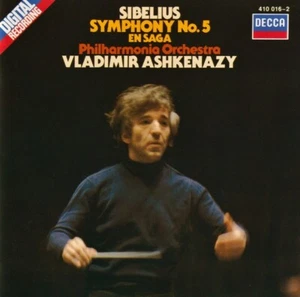 Sibelius - Symphony No. 5 / En Saga - Ashkenazy - CD - Picture 1 of 2