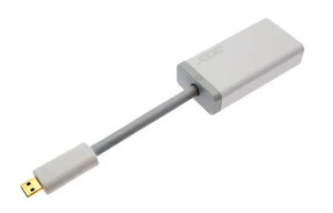 Acer Micro-HDMI (Type-D) zu VGA Adapter Iconia W701 Original - Bild 1 von 2