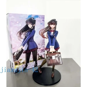 Komi schönes Mädchen Shouko Komi Uniform Figur Model Deko PVC Anime Geschenk 25cm - Bild 1 von 24