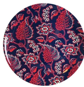 4 Williams Sonoma Neu Blumen Jakobin Paisley Melamin Essteller 4er Set - Bild 1 von 5
