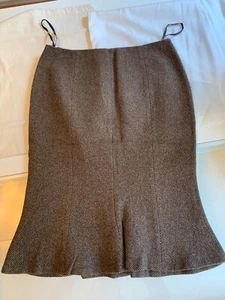 Ralph Lauren Rock Wolle Dunkelbraun *elegant* Office - Bild 1 von 7