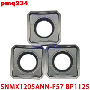 SNMX1205ANN-F57 Carbide milling Inserts Toos CNC Indexable Milling Cutting Tools - Picture 1 of 6
