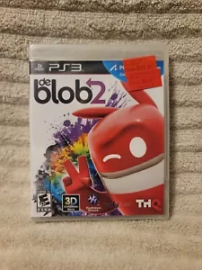 FACTORY SEALED De Blob 2 (Sony PlayStation 3, 2011) PS3 - Picture 1 of 3