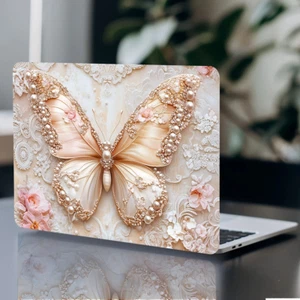 2-Pack Butterfly Vinyl Laptops skin, Waterproof and Scratch-Resistant - Picture 1 of 9