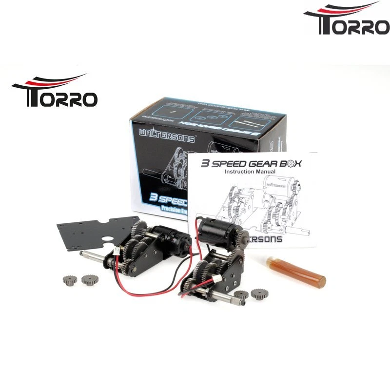Torro Waltersons 3 Speed Motor-Metallgetriebe WT-622006 für Heng Long Königstige - Bild 1 von 1