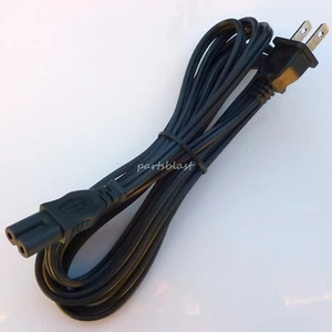 Figura 15' Larga 8 Estilo Cable de Alimentación Dogbone 2 Puntos Adaptador de CA Cable Extra portátil - Imagen 1 de 3