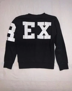 Pyrex children's sweatshirt, black color, size M; - Picture 1 of 4