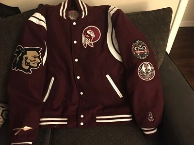 Custom 1of 1 Niiji Wool Bomber - Image 1 of 4