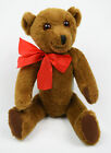 Vintage &#39;80s Deans Childsplay Toys British Wool Jointed Teddy Bear with Growler