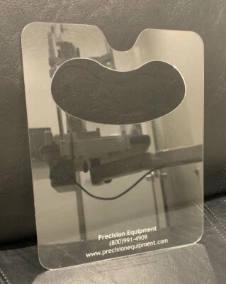 UNDISCLOSED Breath Shield for Slit Lamp- SOLD AT COST $3.95 each