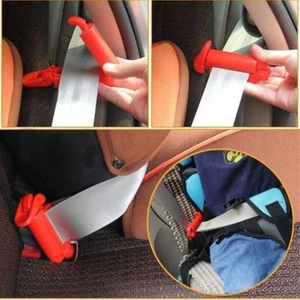 1pc Baby Car Seat Safety Belt Clip Buckle Anti skid Fixed Lock Car Accessories - Picture 1 of 8