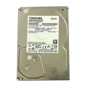 Toshiba 2TB DT01ABA200V 5700RPM 32MB SATA3 3.5" Desktop Hard Disk Drive - Picture 1 of 3