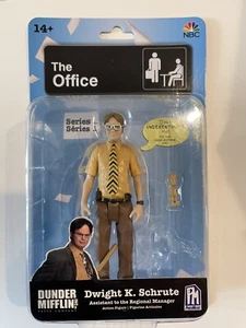 The Office Dwight K. Schrute 5" Inch Actionfigur PhatMojo Serie 1 Brandneu - Bild 1 von 2