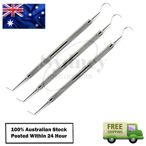 Dental Probe 6 Endodontic Examination Probes Hygienist Scaler Double Ended - Picture 1 of 4