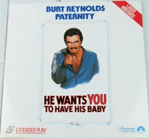 Paternity, Burt Reynolds, Extended Play Laser Disc PG - Bild 1 von 2