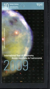 CANADA - MINT BOOKLET - VFNH - UNITRADE - BK402 (2324-2325) - ASTRONOMY - 2009 - Picture 1 of 1