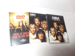 Abba The Definitive Collection W/ Booklet Region 0 Tested OOP - Imagen 1 de 15