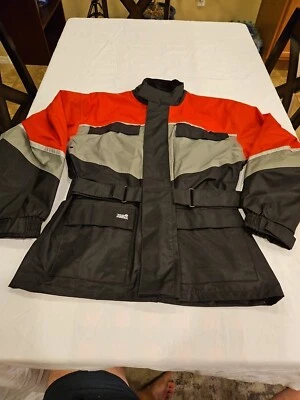 TOURMASTER RED Motorcycle Jacket Mens SZ Small 40 Chest - Image 1 of 4