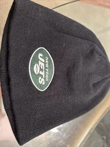 New York Jets black Company Winter Hat Unisex Black brank new w/ tags - Picture 1 of 4