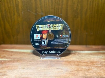 Piratas del Caribe: La Leyenda de Jack Sparrow (Sony PlayStation 2, 2006) Foto 1 de 2