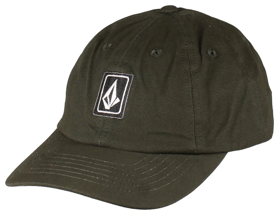 Volcom Ramp Stone Adjustable Hat - Squadron Green - New - Image 1 of 1