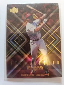 2000 Upper Deck Black Diamond Diamonation #D3 Mark McGwire (001) NM - Picture 1 of 1
