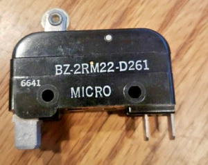 Interruptor de límite Micro Switch BZ-2RM22 - Imagen 1 de 5