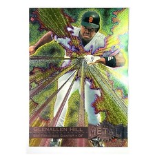 1996 Fleer Skybox Metal Universe Glenallen Hill #242 San Francisco Giants MLB