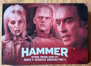 HAMMER SERIE 2 - SHOCKER AÑOS SETENTA PARTE 1: JUEGO BASE - LAS 54 CARTAS - Imagen 1 de 2