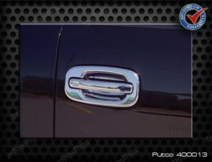 Putco Chrome Door Handle Outer Ring 02-06 Cadillac Escalade EXT ESV Platinum w/o - Bild 1 von 1