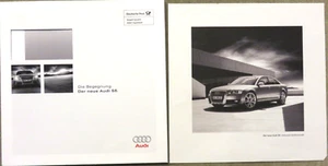 Audi S8 Sonder Prospekt Brochure von 7/2006, 34 Seiten - Bild 1 von 5