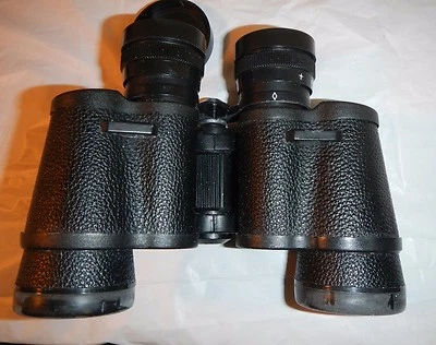 Tasco 7x35MM Binoculars Black, with Case Model 2001, hiking, hunting, Sports - Image 1 of 4