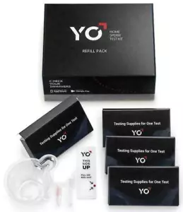 Yo Home Spermatest Nachfüllpackung 4 Tests für alle Samsung & Apple Spern Analyzer - Bild 1 von 1