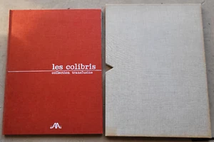 Les Colibris 12 fiches transfusine éd Laboratoire Roland-Marie - Imagen 1 de 5