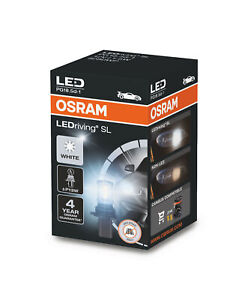 Osram LEDriving SL P13W Cool White Bulb (x1) 12v 1.6W PG18.5d-1 828DWP 1 in Box