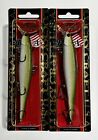 Lucky Craft Usa Slender P0127mr (Lot Of 2) Rootbeer Brown 113Rbbr