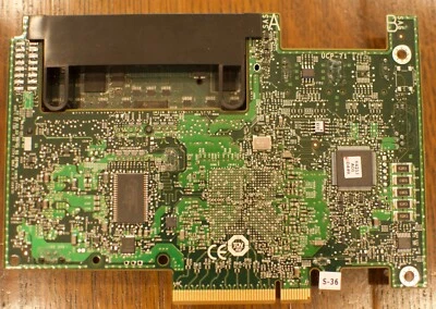 Dell 0XXFVX PERC H700 512MB SAS SATA INTEGRATED RAID CONTROLLER as Shown TESTED! - Image 1 of 2