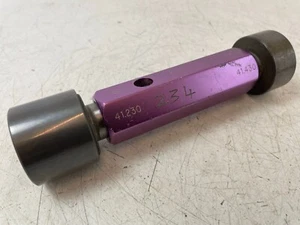 41.230mm / 41.430mm Plain Plug Gauge - Go and No Go Plain Cylindrical Plug Gauge - Picture 1 of 1