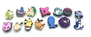 14pc Pokemon Shoe Charms for Crocs - Picture 1 of 1