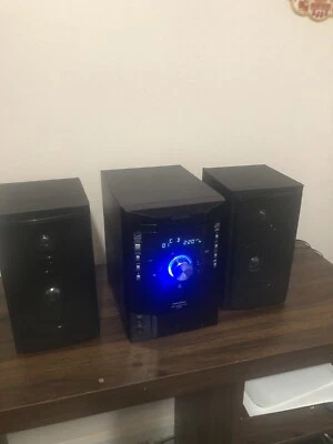 Sharp Xl-dk227n Stereo 3 In 1(cd/radio/mp3)working Good - Image 1 of 3