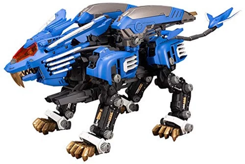 Kotobukiya ZOIDS Blade Liger AB Van Specification 1/72 scale plastic kit NEW JPN Cover