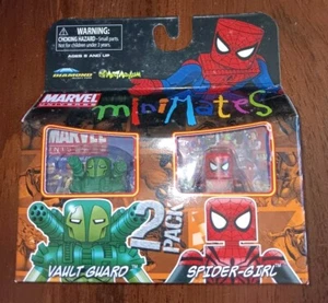 Minimates MARVEL "VAULT GUARD & SPIDER-GIRL" - Picture 1 of 1