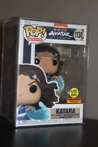 Funko POP! Avatar Katara Glow in Dark & Metallic Exclusive #1130 w/ Protector - Bild 1 von 7