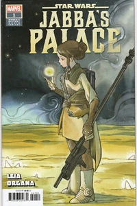 STAR WARS JABBA'S PALACE #1 LEIA PEACH MOMOKO DAMEN GESCHICHTE MONAT VARIANTE 2023 - Bild 1 von 2