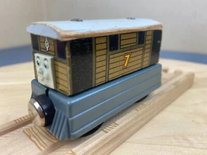 Thomas the Tank Engine Holzeisenbahn TOBY 1994 Britt Allcroft Flachmagnete - Bild 1 von 12