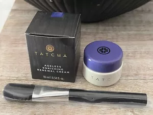 Tatcha Ageless Enriching Renewal Cream - 0,34 oz Neu im Karton Plus GRATIS PINSEL - Bild 1 von 4