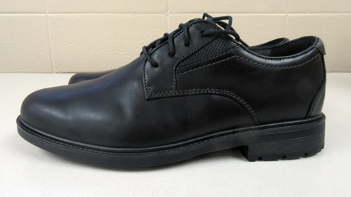 Clarks Scarpe Uomo UN Shire Punta Bassa Tinta Unita Oxford 13W (larghe) Pelle NUOVE senza scatola