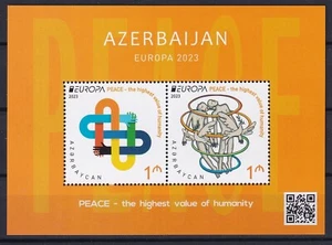 Azerbaijan 2023 CEPT Europa, Peace MNH sheet - Picture 1 of 1